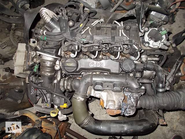 Б/у двигатель Ford C-Max 1.6 tdci № G8DB