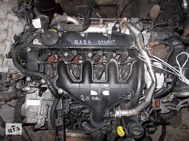 Б/у двигатель Ford Focus 2.0 TDCI 16V № QXBA D4204T