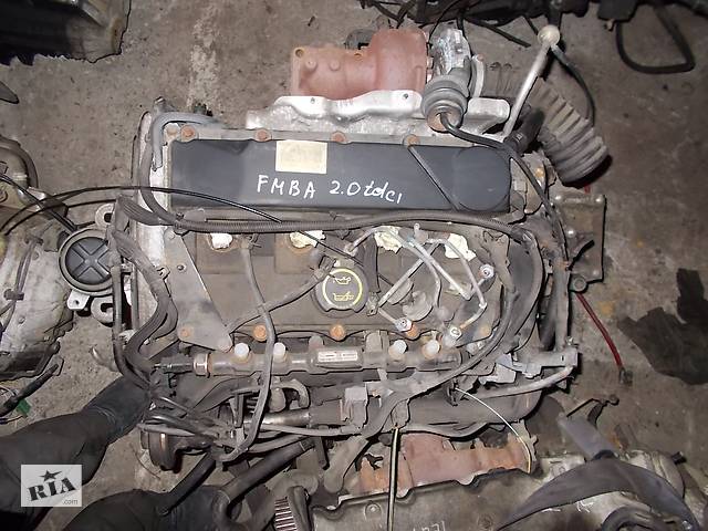 Б/у Двигатель Ford Mondeo 2.0 tdci № FMBA