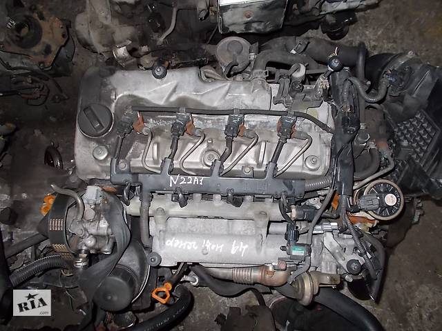 Б/у двигатель Honda Accord 2.2 CDTI № N22A1