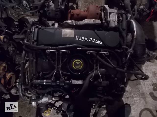 Б/у Двигатель Jaguar X-Type 2.0 tdci № HJBB
