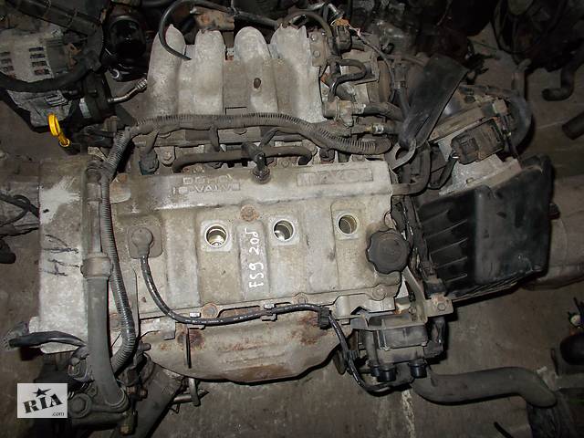 Б/у Двигатель Mazda 626 2.0 бензин № FS