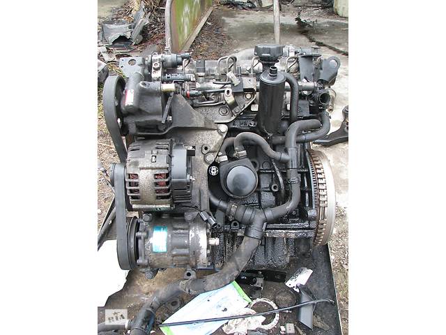 -АРХИВНОЕ- Б/у двигатель Mitsubishi Carisma DA5A 1.9DI-D F9Q1 (Renault) 2000-2004, F9Q, F9Q1