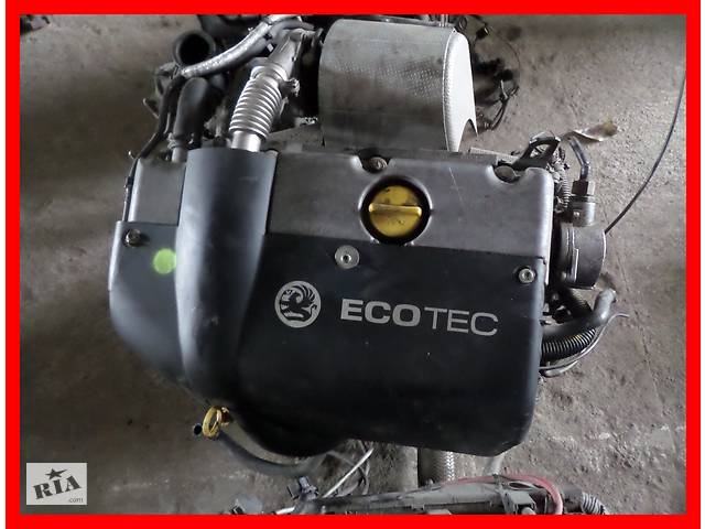 Б/у Двигатель Opel Astra G 2.0 DI DTI № X20DTL