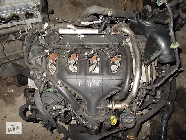 Б/у двигатель Peugeot 807 2.0 hdi № RHK