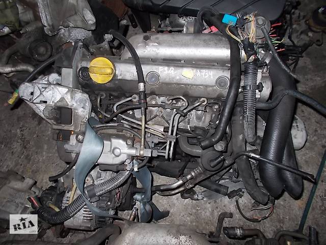 Б/у Двигун Renault Laguna 1.9 DTI № F9Q A 734