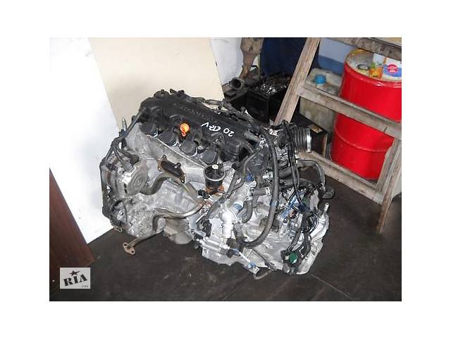 Б/у Двигатель в сборе Honda CR-V 2.0 2006-2011 - Фото 1