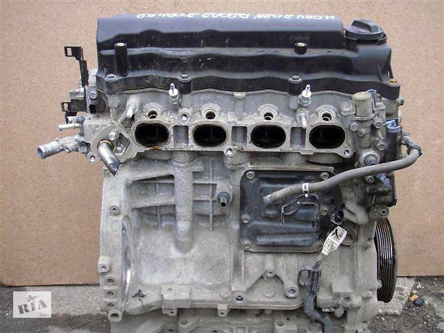 Б/у Двигатель в сборе Honda CR-V 2.0 2006-2011 - Фото 2