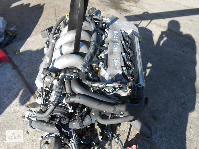 Б/у Двигатель в сборе Toyota Corolla Auris 1.6 1zr - fae