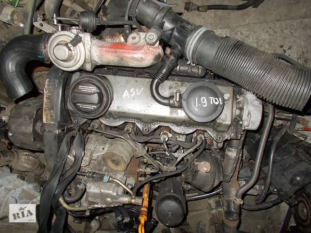 Б/у Двигатель Volkswagen Bora 1.9 di tdi № ASV