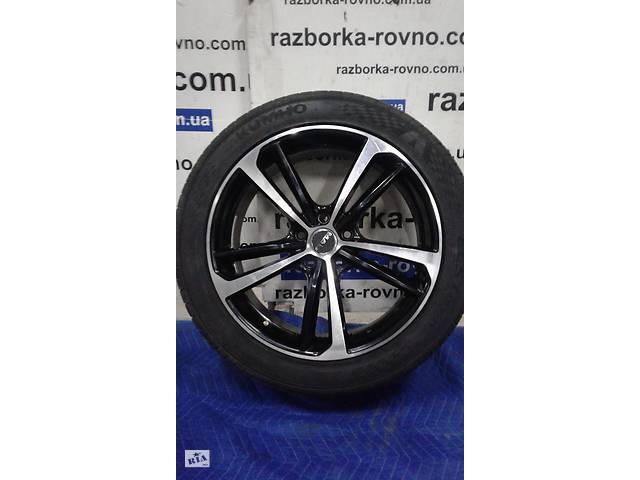 Б/у Диск колесный титановый Kia Sportage R19 5x114.3 N5789