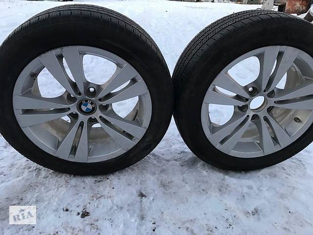 Б/у диск с шиной для BMW 5 Series