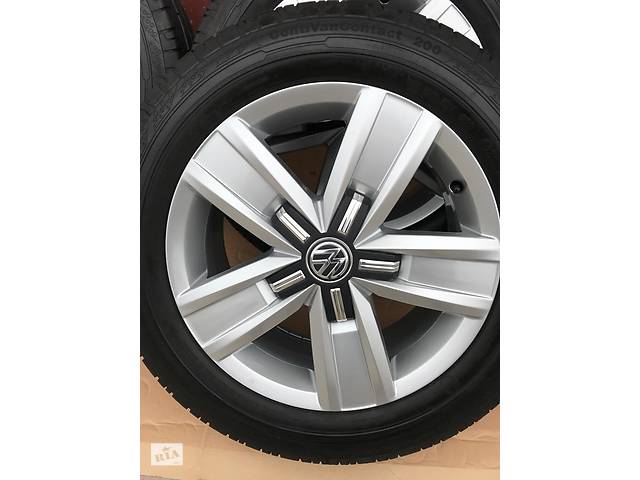 Диск з шиною для Volkswagen T6 (Transporter) 215 60 R17