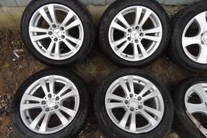 колесные диски на мерседес е212 r16 б/у колесные диски на мерседес е212 r16 б/у