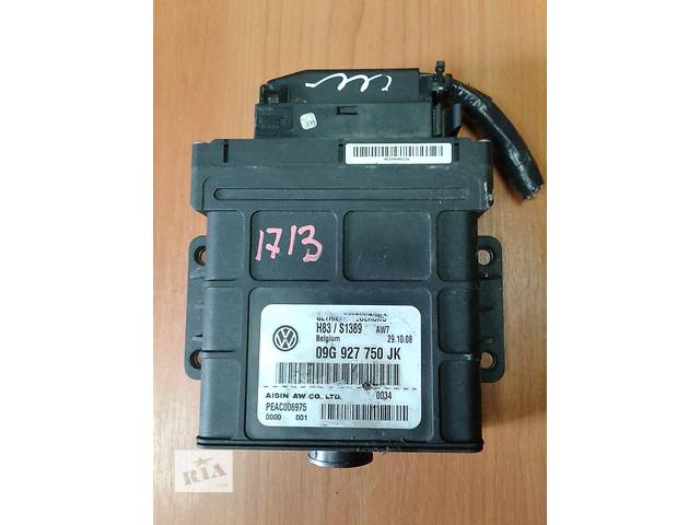 Б/в електронний блок управління коробкою передач Skoda Fabia 09G927750JK 1.6 2007-2015