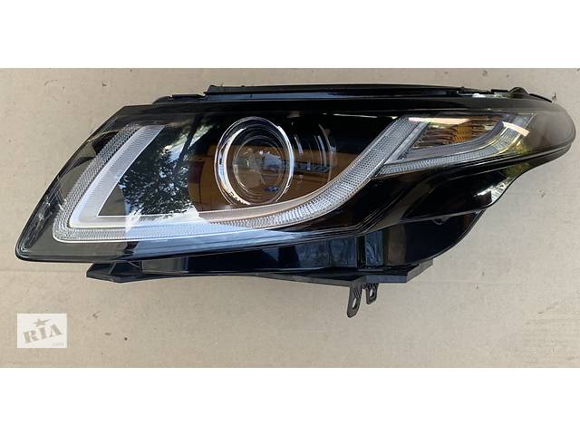 Б/у фара для Land Rover Range Rover Evoque 2014-2018 gj32-13w030ED Led фара Фары заппчасты в наличии в наличии