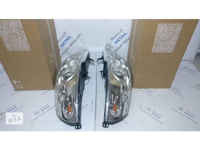 Нова фара для Renault Master 2011-2018р. в. 2.3 dci - Фото 1