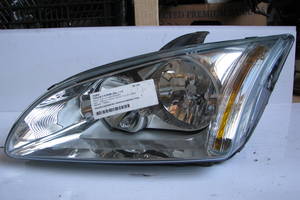 Б/у фара левая Ford Focus II 2004-2007 -арт№8591-