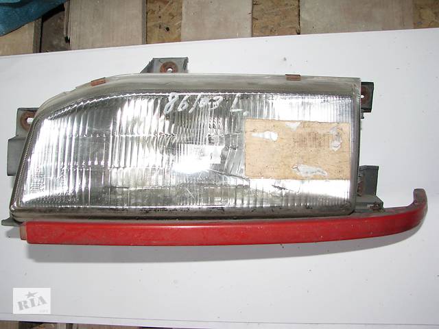 Б/у фара л Hyundai Pony X2 1989-1992, SAMLIP 101-1187 -арт№7852-