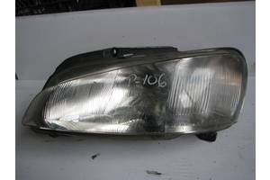 Б/у фара л/п Peugeot 106 II S2 1996-2003, 9624574480, 9624574980, 9633105380, VALEO 086186, 086187, 8 -арт№5122-