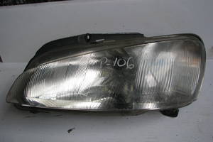 Б/у фара л/п Peugeot 106 II S2 1996-2003, 9624574480, 9624574980, 9633105380, VALEO 086186, 086187, 8 -арт№5122-