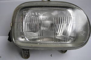 Б/у фара л/п Daihatsu Cuore III 1990-1993, KOITO 110-51289, 110-51290 -арт№3969-