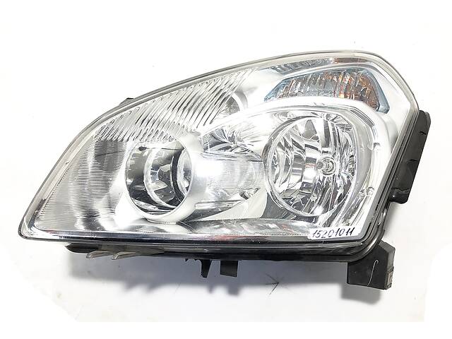 Фара левая электрокорректором -10 NISSAN Qashqai 07-14,QASHQAI / QASHQAI +2 (J10, JJ10) 07-13 NISSAN Qashqai 07-14,Q...