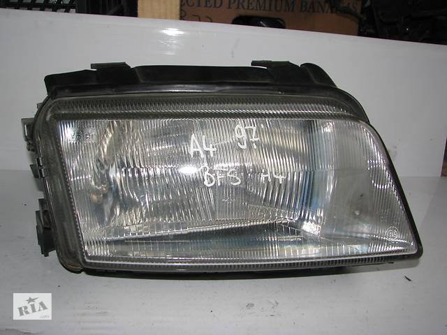 Б/у фара п Audi A4 B5 1995-1999, 8D0941003A, 8D0941004A, VALEO 085729, 67629599, 67723131, 67723141 -арт№8683-