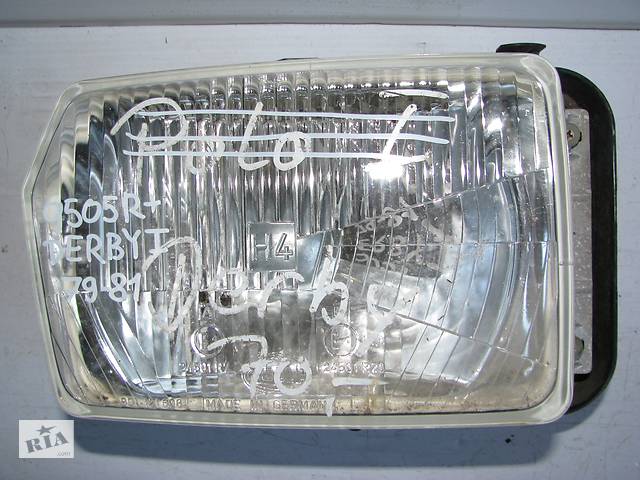 Б/у фара п Volkswagen Derby I 1979-1981, 865941018, HELLA 1AE003496 -арт№9505-