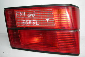 Б/у фонарь задний крыш. баг. л/п BMW 5 Series E34 сед, 1379398, 1384011, 1384012, HELLA 134001-00, 13 -арт№6083-