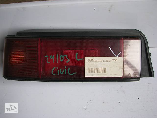 -АРХИВНО- Б/у фонарь задний Honda Civic IV EF хб 1989-1991, STANLEY 043-1018