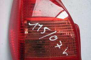 Б/у фонарь задний л/п Citroen C2 2003-2006, 9649864480, 9649864580, 3CKX13404AA, 3CKX13405AA -арт№8732-