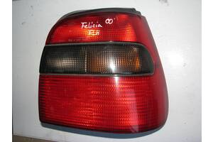 Б/у фонарь задний правый Skoda Felicia 1995-2001, 441987881896, 441987881906, 6U0945095A, 6U0945096A, -арт№6046-