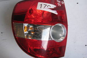 Б/у фонарь задний л/п Volkswagen Fox 2005-2011, 5Z0945095A -арт№8664-