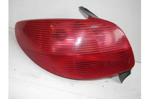Б/у фонарь задний л/п Peugeot 206 хб 1998-2003, SCINTEX 2531 -арт№8776-