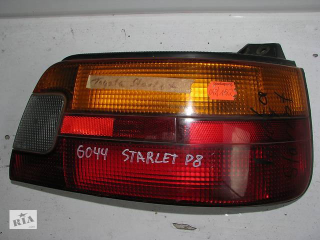 Б/у фонарь задний п Toyota Starlet P8 1989-1996, 10-53, KOITO 33-13001R -арт№6044-