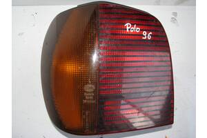 Б/у фонарь задний тонированный л/п Volkswagen Polo III 6N 1994-1999, 6N0945095B, 6N0945096B, HELLA 96 -арт№8663-