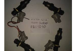 Б/у форсунка для Nissan Micra 1.2 1.4i 16600-3U800,FBY1010