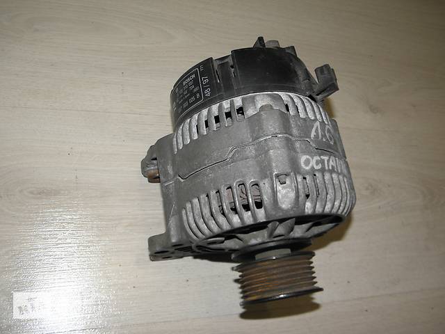 Б/у генератор/щетки для Audi A3 1.6 1.8 benz 1996-2003 70A 0123310037 037903025B