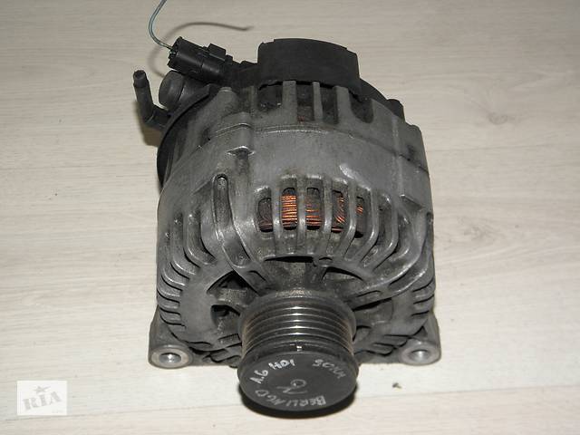 Б/у генератор/щетки для Fiat Scudo 1.6 D 2.0 D 2007-.... 9646321780 CL15 9646321880 TG15C134