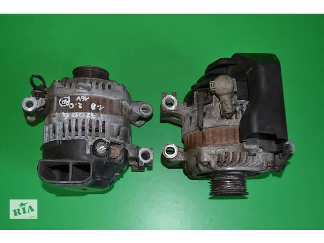 Б/у генератор/щетки для Honda CRX 3 1.3ESi 70A 1992-1998 AHGA17, A5T06291