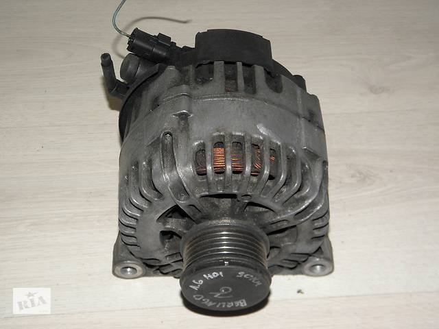 Б/у генератор/щетки для Lancia Phedra 2.0 D 2.0 JTD 2006-2010 9646321780 CL15 9646321880 TG15C134