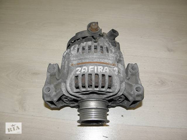 Б/у генератор/щітки для Opel Astra G 2.2 benz 100A 1998-2009 0124415025 24430295
