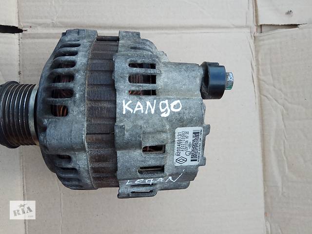 Б/у генератор/щетки для Renault Kangoo 1.5 DCI