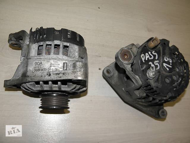 Б/у генератор/щітки для Volkswagen CC 1.8 TSi 90A 2008-2010 06B903016D SG9B010