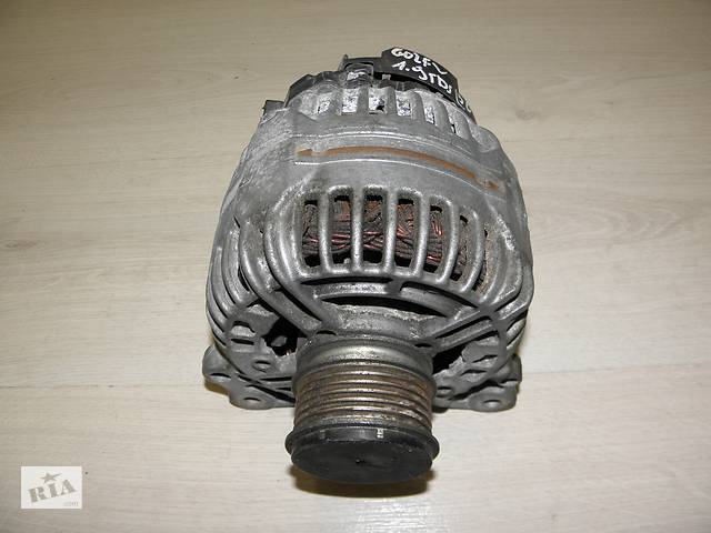 Б/у генератор/щітки для Volkswagen Eos 2.0 TDi 2.0 3.2 V6 benz 140A 2006-2009 06F903023F 0124525091