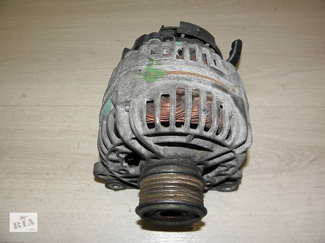 Б/у генератор/щетки для Volkswagen Polo 1.4 TDI 1.9 TDI (2001-2009)