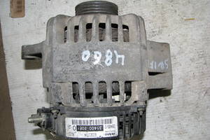 Б/у генератор Suzuki Swift II 1.0 G10A/1.3 G13BB 1996-2003, 31400-80E10, MAGNETI MARELLI 63321774 -арт№4860-