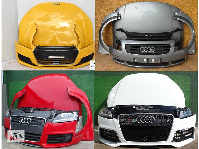 Б/у капот для Audi TT 2010-2019