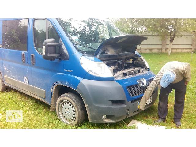 Б/у капот для Peugeot Boxer 250 с 2006 г. в.